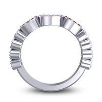 Statement Pave Khadi Ring