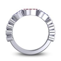 Statement Pave Khadi Ring