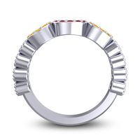 Statement Pave Khadi Ring