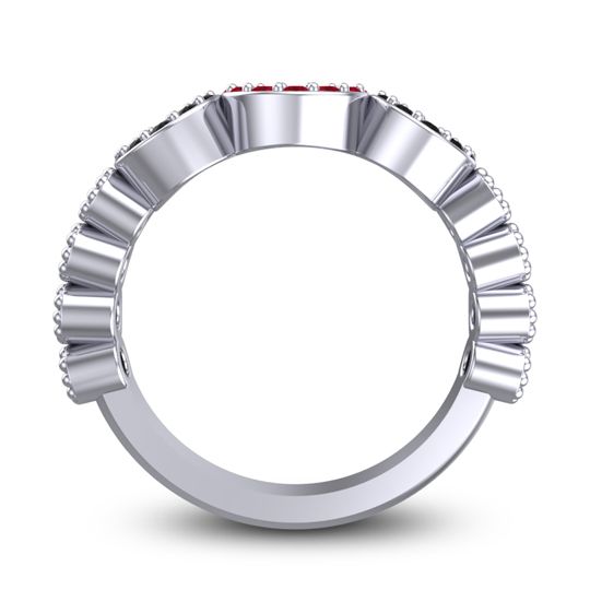 Statement Pave Khadi Ring