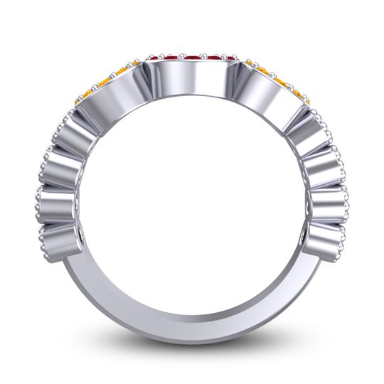 Statement Pave Khadi Ring