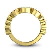 Statement Pave Khadi Ring