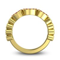 Statement Pave Khadi Ring