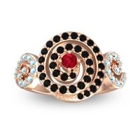 Statement Pave Kambu Ring