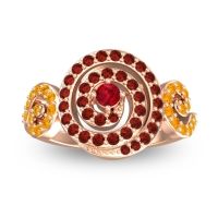 Statement Pave Kambu Ring