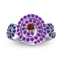 Statement Pave Kambu Ring