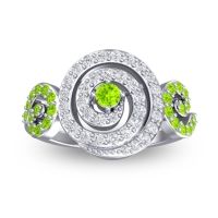 Statement Pave Kambu Ring