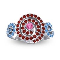 Statement Pave Kambu Ring