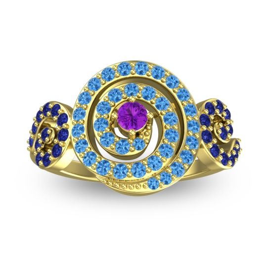 Statement Pave Kambu Ring