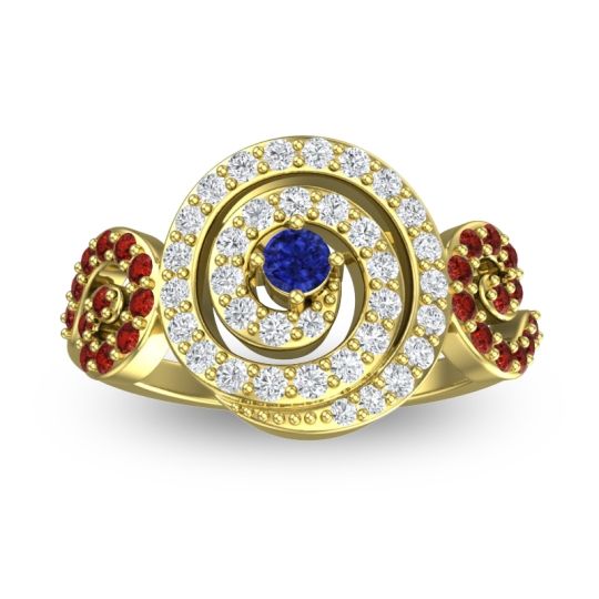 Statement Pave Kambu Ring