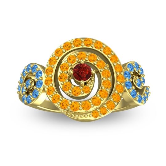 Statement Pave Kambu Ring