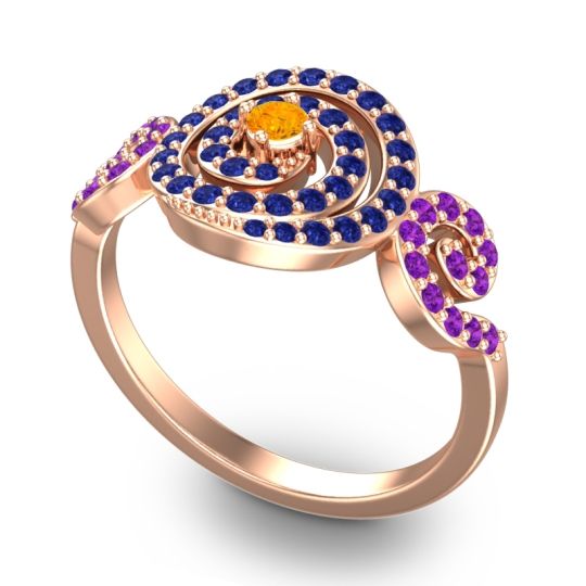 Statement Pave Kambu Ring
