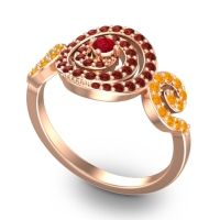 Statement Pave Kambu Ring