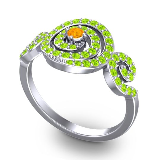 Statement Pave Kambu Ring
