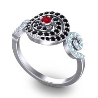 Statement Pave Kambu Ring