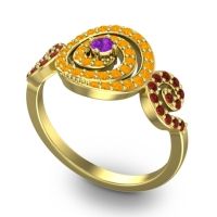 Statement Pave Kambu Ring