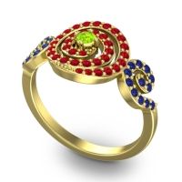 Statement Pave Kambu Ring