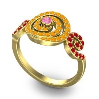 Statement Pave Kambu Ring