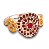 Statement Pave Kambu Ring