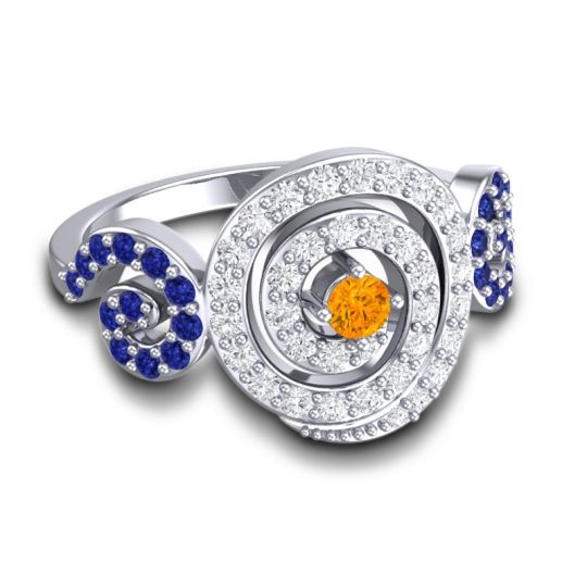 Statement Pave Kambu Ring