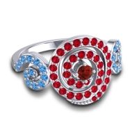 Statement Pave Kambu Ring
