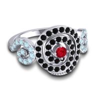 Statement Pave Kambu Ring