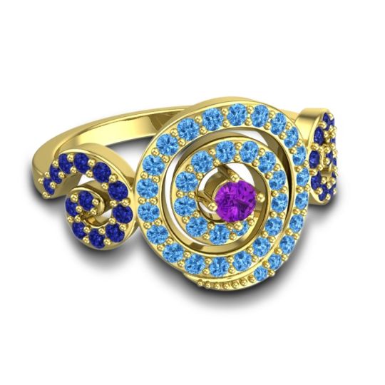 Statement Pave Kambu Ring