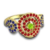 Statement Pave Kambu Ring