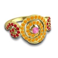 Statement Pave Kambu Ring