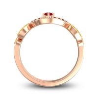 Statement Pave Kambu Ring