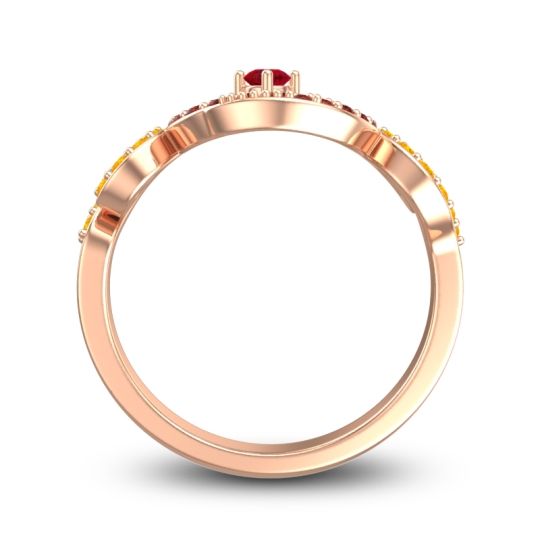 Statement Pave Kambu Ring