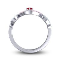 Statement Pave Kambu Ring