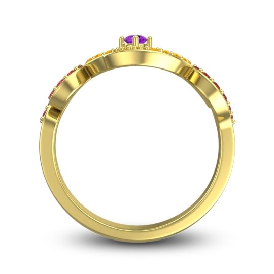 Statement Pave Kambu Ring