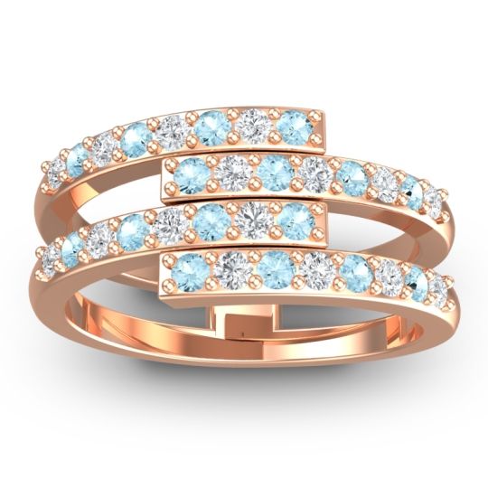 Simple Modern Pave Cita Ring