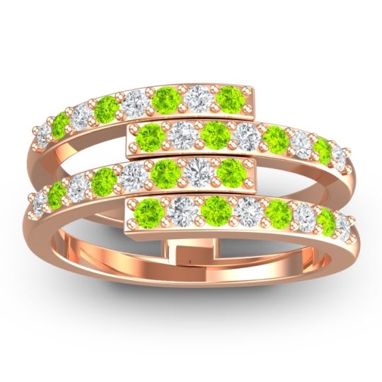 Simple Modern Pave Cita Ring