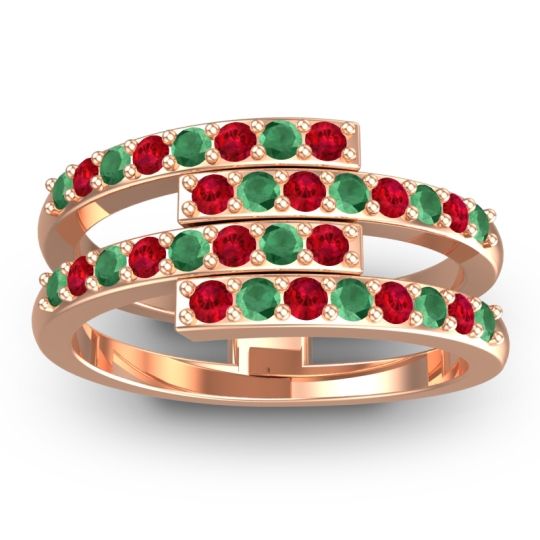 Simple Modern Pave Cita Ring
