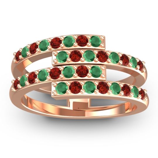 Simple Modern Pave Cita Ring