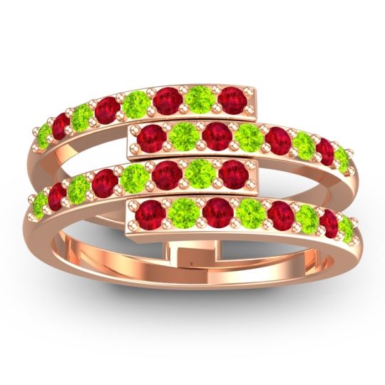 Simple Modern Pave Cita Ring
