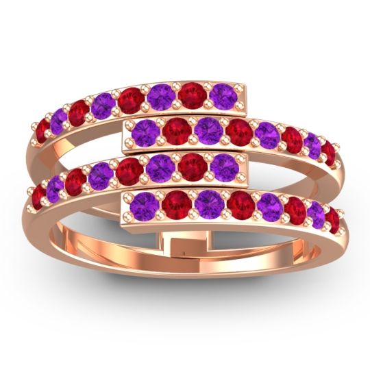 Simple Modern Pave Cita Ring