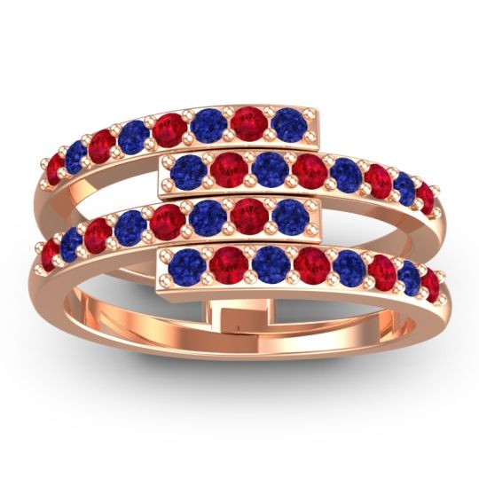 Simple Modern Pave Cita Ring