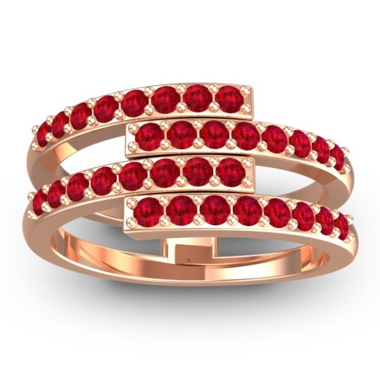 Simple Modern Pave Cita Ring