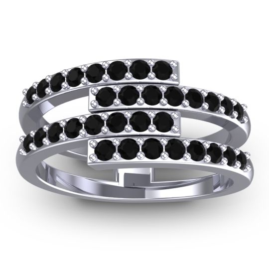 Simple Modern Pave Cita Ring