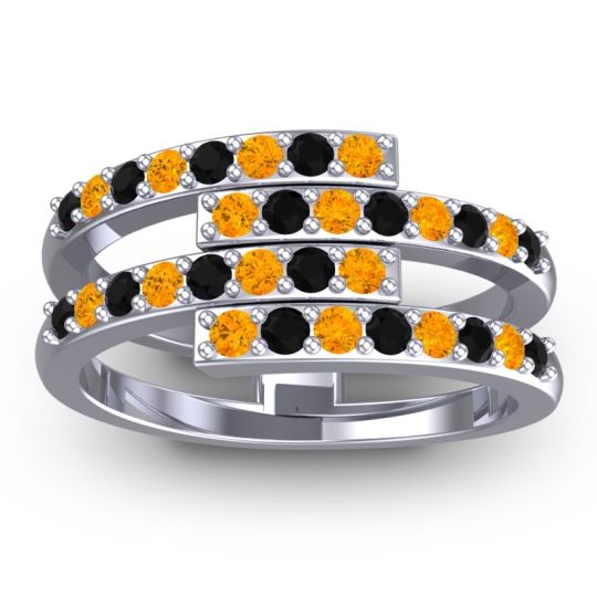 Simple Modern Pave Cita Ring