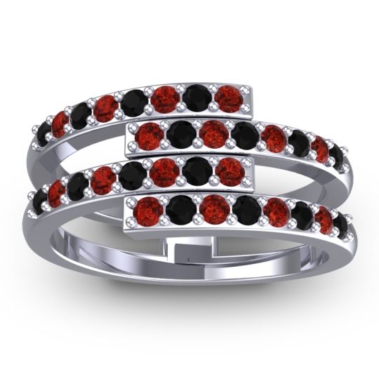 Simple Modern Pave Cita Ring