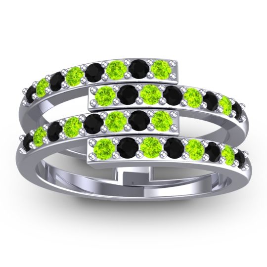 Simple Modern Pave Cita Ring