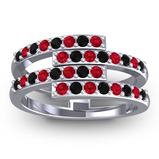 Simple Modern Pave Cita Ring