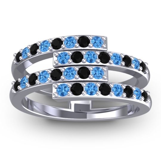 Simple Modern Pave Cita Ring