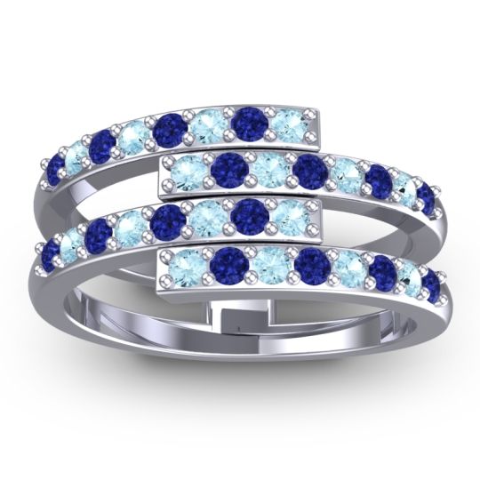 Simple Modern Pave Cita Ring