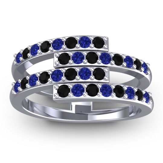 Simple Modern Pave Cita Ring