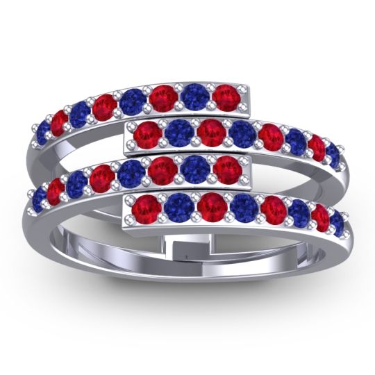 Simple Modern Pave Cita Ring